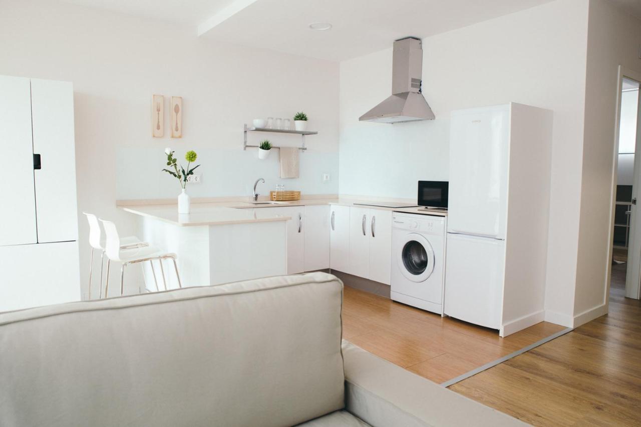 Estilo Nordico Sardinero Apartman Santender Kültér fotó
